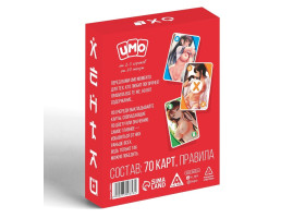Карточная игра «UMO MOMENTO. Хентай», 70 карт, 18+-foto2