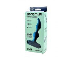 Анальная пробка с перезаряжаемой вибропулей Spice it Up Elation 2.0 8018-05lola-foto4