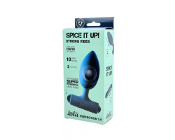 Анальная пробка с перезаряжаемой вибропулей Spice it Up Perfection 2.0 8014-05lola-foto5