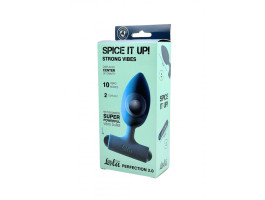 Анальная пробка с перезаряжаемой вибропулей Spice it Up Perfection 2.0 8014-05lola-foto5