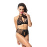 Комплект с нежными кружевными вставками Yolande (Look At Me collection) (M)