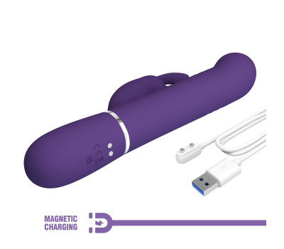 МАССАЖЕР с вибрацией и возвратно-поступательными движениями USB