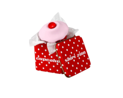 Вибростимулятор клиторальный Cupcake с вибрацией-foto5