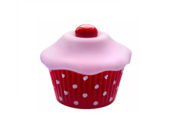 Вибростимулятор клиторальный Cupcake с вибрацией-foto2