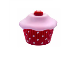 Вибростимулятор клиторальный Cupcake с вибрацией-foto2
