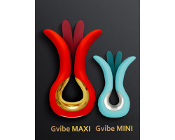 Универсальный вибратор Gvibe Maxi, 14.9 см-foto4