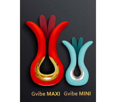 Универсальный вибратор Gvibe Maxi, 14.9 см