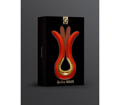 Универсальный вибратор Gvibe Maxi, 14.9 см