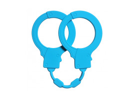 Силиконовые наручники Stretchy Cuffs Turquoise 4008-03Lola Силиконовые наручники Stretchy Cuffs Turquoise 4008-03Lola