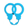 Силиконовые наручники Stretchy Cuffs Turquoise 4008-03Lola