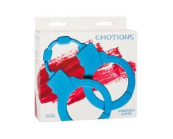 Силиконовые наручники Stretchy Cuffs Turquoise 4008-03Lola-foto2