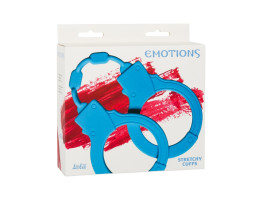 Силиконовые наручники Stretchy Cuffs Turquoise 4008-03Lola-foto2