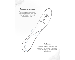 Вибратор для пар We-Vibe Rave 2 голубой-foto5
