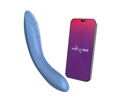Вибратор для пар We-Vibe Rave 2 голубой