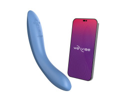 Вибратор для пар We-Vibe Rave 2 голубой