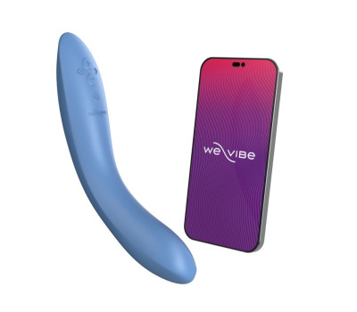 Вибратор для пар We-Vibe Rave 2 голубой