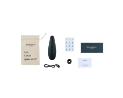 Бесконтактный клиторальный стимулятор Womanizer Classic 2 черный-foto7