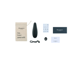 Бесконтактный клиторальный стимулятор Womanizer Classic 2 черный-foto7