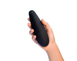 Бесконтактный клиторальный стимулятор Womanizer Classic 2 черный-foto3