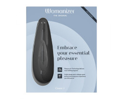 Бесконтактный клиторальный стимулятор Womanizer Classic 2 черный-foto5