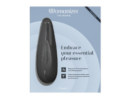 Бесконтактный клиторальный стимулятор Womanizer Classic 2 черный-foto5