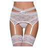 пояс для чулок  и трусики "Swanita" белый LXL