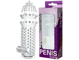 BI 010 / Насадка мужская силиконовая, 14,2 см _ BI-010045C закрытая-foto2