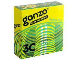 GANZO Презервативы 30 шт./упак. (Ultra thin / Ультратонкие)