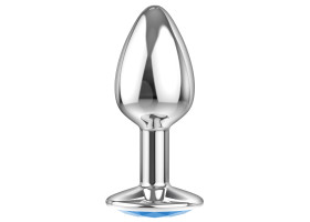 Анальная пробка Diamond Light blue Sparkle Small 4009-04Lola-foto2