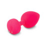 Анальная вибровтулка  Gplug Small - Neon Rose Fun Toys
