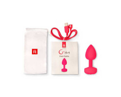 Анальная вибровтулка  Gplug Small - Neon Rose Fun Toys-foto2