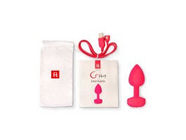 Анальная вибровтулка  Gplug Small - Neon Rose Fun Toys-foto2