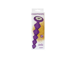 Анальная Цепочка с Кристаллом Emotions Buddy Purple 1400-03lola-foto2