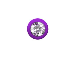 Анальная Цепочка с Кристаллом Emotions Buddy Purple 1400-03lola-foto5