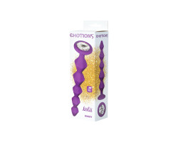Анальная Цепочка с Кристаллом Emotions Buddy Purple 1400-03lola-foto6