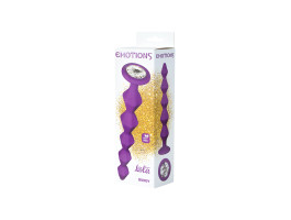 Анальная Цепочка с Кристаллом Emotions Buddy Purple 1400-03lola-foto6
