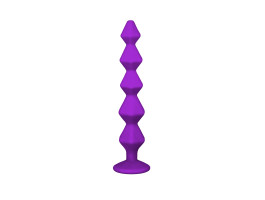 Анальная Цепочка с Кристаллом Emotions Buddy Purple 1400-03lola-foto8