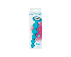 Анальная Цепочка с Кристаллом Emotions Buddy Turquoise 1400-02lola-foto2