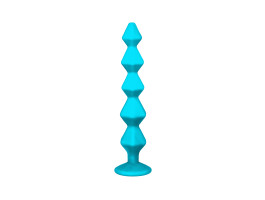 Анальная Цепочка с Кристаллом Emotions Buddy Turquoise 1400-02lola-foto3