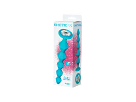 Анальная Цепочка с Кристаллом Emotions Buddy Turquoise 1400-02lola-foto6