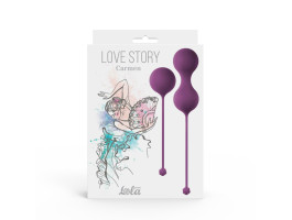 Набор вагинальных шариков Love Story Carmen Lavender Sunset 3011-03lola