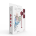 Набор вагинальных шариков Love Story Carmen Wine Red 3011-02lola Набор вагинальных шариков Love Story Carmen Wine Red 3011-02lola