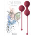 Набор вагинальных шариков Love Story Carmen Wine Red 3011-02lola Набор вагинальных шариков Love Story Carmen Wine Red 3011-02lola