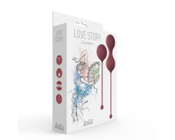 Набор вагинальных шариков Love Story Carmen Wine Red 3011-02lola-foto8