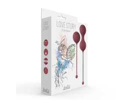 Набор вагинальных шариков Love Story Carmen Wine Red 3011-02lola-foto8