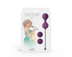 Набор вагинальных шариков Love Story Diva Lavender Sunset 3012-03lola-foto5