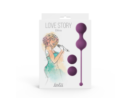 Набор вагинальных шариков Love Story Diva Lavender Sunset 3012-03lola-foto4