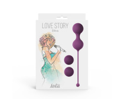 Набор вагинальных шариков Love Story Diva Lavender Sunset 3012-03lola