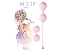 Набор вагинальных шариков Love Story Diva Tea Rose 3012-01lola-foto3