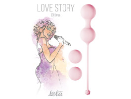 Набор вагинальных шариков Love Story Diva Tea Rose 3012-01lola-foto3